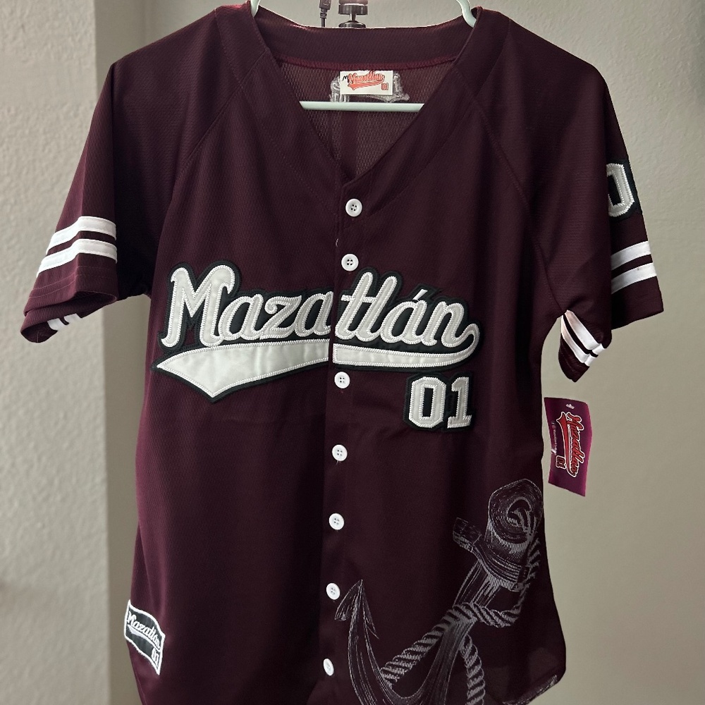 Mazatlan Maroon Jersey